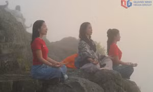 Đưa tinh thần thiền Trúc Lâm Yên Tử đến với người dân rộng rãi hơn nữa...