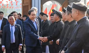 Xây dựng Quốc hội dân chủ, pháp quyền, chuyên nghiệp, hiện đại, vì đất nước, vì nhân dân