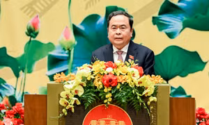 Toàn văn bài phát biểu của Chủ tịch Quốc hội tại Lễ kỷ niệm 80 năm Ngày Tổng tuyển cử đầu tiên