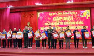 Bộ Tư lệnh Quân khu 3 thăm, chúc Tết Bính Ngọ 2026 tại Quảng Ninh