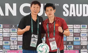 HLV Kim Sang Sik cùng U23 Việt Nam quyết tâm nối dài hành trình ấn tượng