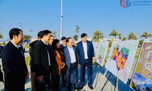 Bí thư Tỉnh ủy Quản Minh Cường: Mạo Khê phải ưu tiên thực hiện các mục tiêu cho phát triển bền vững
