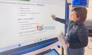 Chuyển đổi số trong giải quyết thủ tục hành chính ở Mông Dương