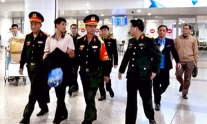 Bắt kẻ bị truy nã đặc biệt, từng trốn trại cùng Triệu Quân Sự
