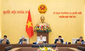 Phiên họp thứ 53 của Ủy ban Thường vụ Quốc hội diễn ra ngày 12/1