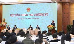 Họp báo chính phủ: Nỗ lực hạn chế tình trạng ô nhiễm không khí