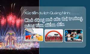 Xúc tiến du lịch Quảng Ninh: Chủ động mở cửa thị trường, nâng tầm điểm đến