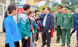 Chuyển động mới ở miền biên giới Hải Sơn
