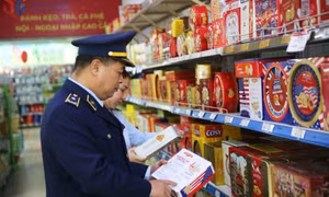 Tăng cường kiểm soát thị trường dịp cuối năm 