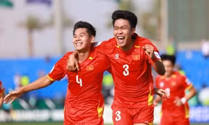 U23 Việt Nam thắng thuyết phục Jordan tại Giải U23 châu Á
