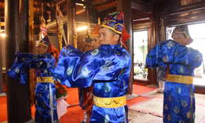 Lễ Đại kỳ phước đình, miếu Khoái Lạc (phường Hiệp Hoà) năm 2026
