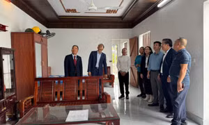 Niềm vui trong những ngôi nhà mới