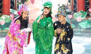 Nghệ sĩ Vân Dung: 'Táo Quân không có nên em rất buồn'