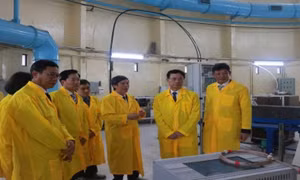 Đẩy mạnh thông tin, tuyên truyền về phát triển, ứng dụng năng lượng nguyên tử