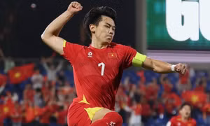 Đánh bại Li Hao, Đình Bắc ẵm thêm 1 danh hiệu ở Giải U23 châu Á