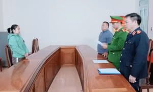 Bắt tạm giam người phụ nữ vận chuyển vàng trái phép qua biên giới