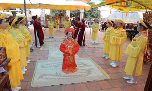 Lễ hội đình Yên Cư
