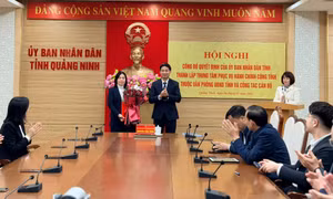 Thành lập Trung tâm Phục vụ hành chính công tỉnh trực thuộc Văn phòng UBND tỉnh