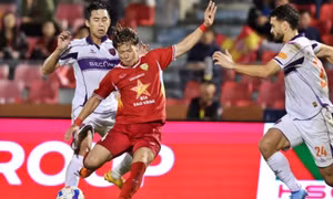 Từ U23 Việt Nam trở về, Viktor Le bị thay sớm ở V-League