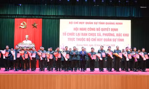Đưa sĩ quan quân đội về cơ sở: Củng cố thế trận quốc phòng