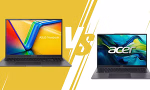 Asus vs Acer: Đặt lên bàn cân về hiệu năng, thiết kế, độ bền
