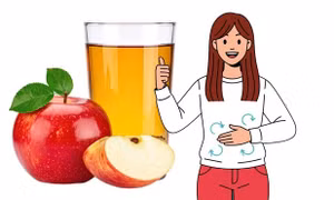 Nước ép hỗ trợ ngăn ngừa táo bón