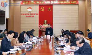 Khẳng định vai trò, vị thế của MTTQ trong xây dựng Đảng, chính quyền