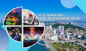 Kỷ lục thu ngân sách tạo nền tảng cho giai đoạn phát triển mới