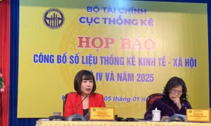 Cả năm 2025, chỉ số giá tiêu dùng CPI tăng 3,31%, đạt mục tiêu Quốc hội đề ra
