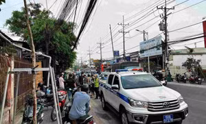 Tai nạn xe tải và xe máy khiến nam thanh niên tử vong ở TPHCM