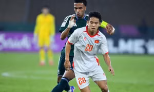 Việt Nam làm điều chưa từng có trong lịch sử tham dự Giải U23 châu Á