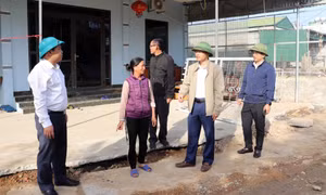 Phường Vàng Danh: Phấn đấu hoàn thành nâng cấp đô thị trước Tết Nguyên đán