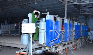 Triệt phá đường dây làm và bán gas giả lớn: Thu giữ 14 xe tải, gần 4.000 bình gas