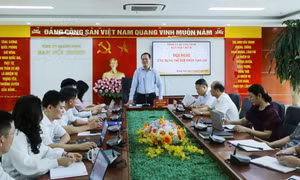 Phát huy vai trò nòng cốt trong phòng, chống tham nhũng, tiêu cực 
