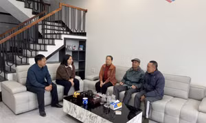 Xuân về trên quê hương Quảng Hà