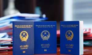 Hộ chiếu Việt Nam tăng 5 bậc trong bảng xếp hạng toàn cầu 2026