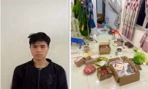 Triệt phá điểm sản xuất pháo nổ trái phép tại nhà ở Hưng Yên