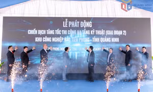 KCN Bắc Tiền Phong tạo động lực mới cho kinh tế Quảng Ninh