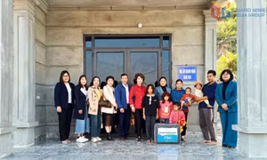 Lan tỏa nghĩa tình từ những "Mái ấm doanh nhân”