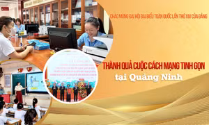 Thành quả cuộc cách mạng tinh gọn tại Quảng Ninh