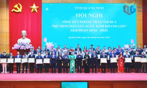 Góp sức xây dựng quê hương giàu mạnh