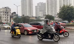 Thời tiết ngày 20/1: Bắc Bộ mưa nơi vài nơi, sáng sớm có mưa phùn và sương mù rải rác