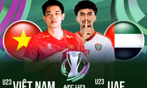 Tương quan sức mạnh giữa Việt Nam và UAE ở tứ kết Giải U23 châu Á 2026