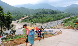 Nông thôn mới (xã Hoành Mô)