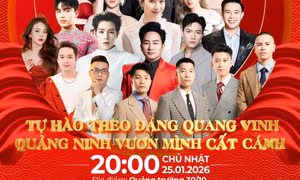 Đến Quảng Ninh xem concert miễn phí