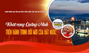 Khát vọng Quảng Ninh trên hành trình đổi mới của đất nước