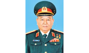 Đồng chí Đại tướng, Anh hùng Lực lượng vũ trang nhân dân Lê Văn Dũng từ trần