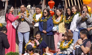 Việt Nam đón 3,5 triệu lượt khách du lịch 4 ngày nghỉ Tết Dương lịch