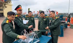 Trung tá Nguyễn Văn Cảnh - Tấm gương tiêu biểu trong chuyển đổi số
