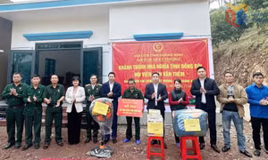 Hội CCB xã Kỳ Thượng phát huy vai trò nòng cốt trong phong trào thi đua
